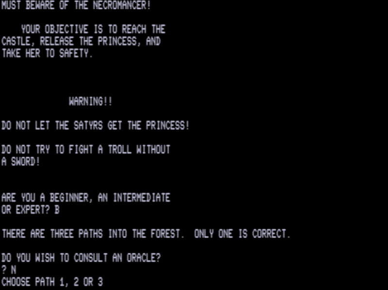 Screen shot